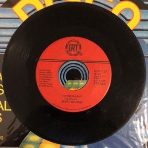 Meri Wilson Telephon Man Vinyl 45 Record '77